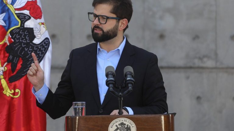 Robo de madera y crimen organizado: El plan contra la violencia anunciado por el pdte. Boric en La Araucanía