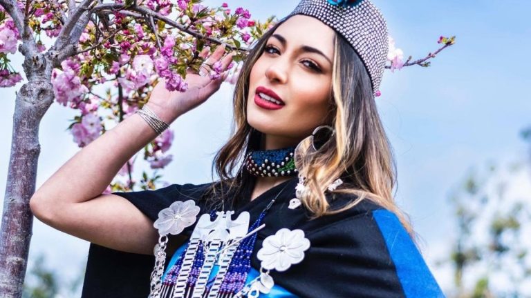 ¿Quién es Catalina Huenulao? La historia de la joven mapuche que representará a Chile en Miss Internacional 2022
