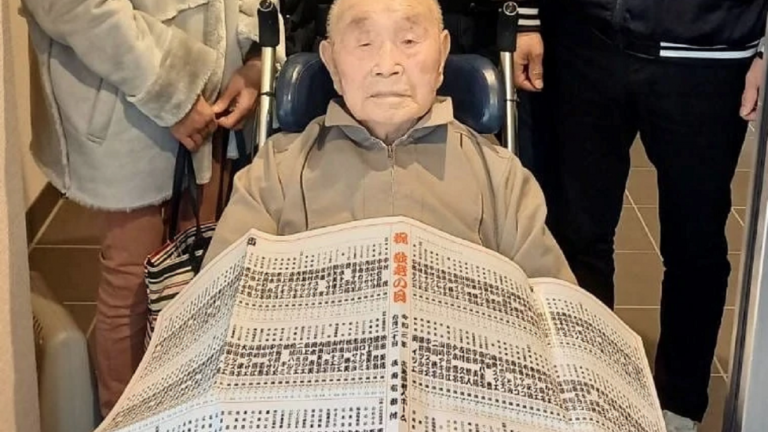 Tenía 111 años: Murió Shigeru Nakamura, el hombre más anciano de Japón y sobreviviente de la bomba atómica