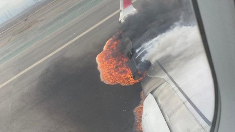 Revelan nuevos videos de accidente de avión en Perú: Más de 100 pasajeros estaban a bordo