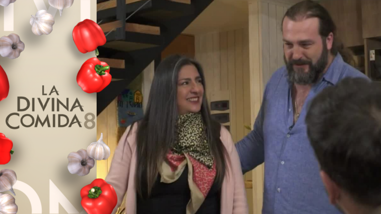 “Es mi socia de la vida”: Mikel Zulueta presentó a su pareja en La Divina Comida