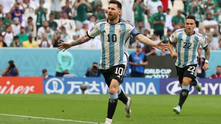 Tras su debut en Qatar 2022: ¿Por qué Lionel Messi hizo historia con su gol ante Arabia Saudita?