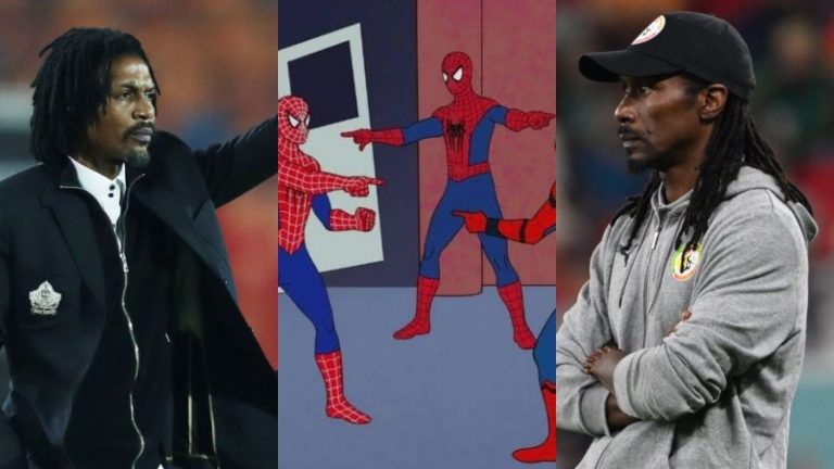 ¿Es un multiverso? DT de Camerún desata los memes al ser comparado con Snoop Dogg y el entrenador de Senegal