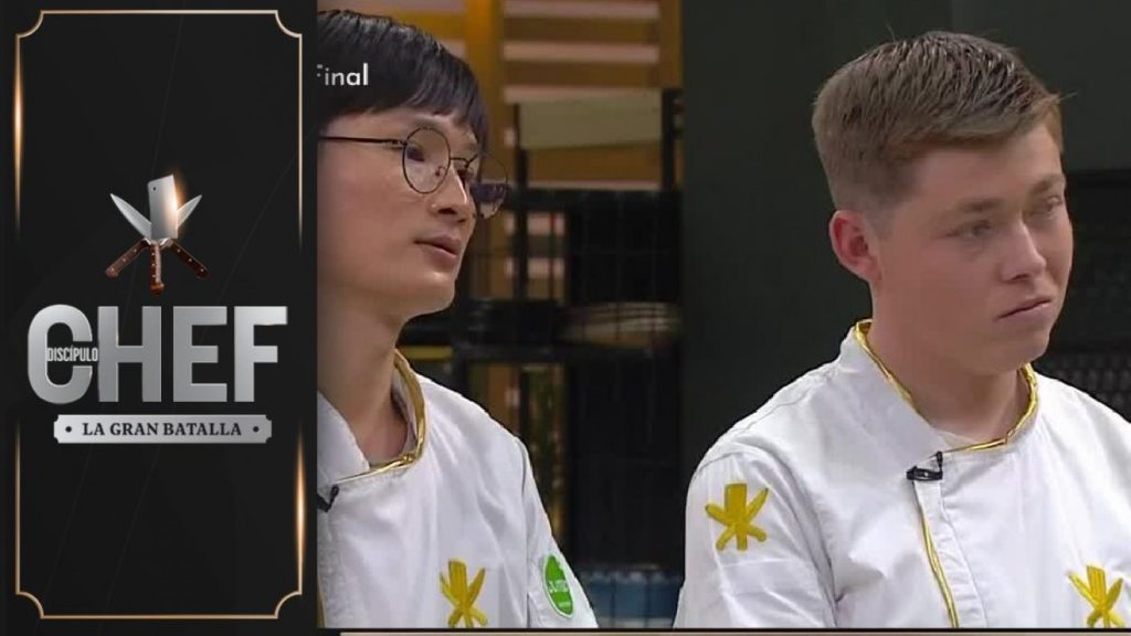 Estos son los 4 concursantes escogidos que se disputarán la Gran Final de El Discípulo del Chef