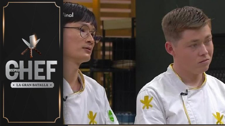 Estos son los 4 concursantes escogidos que se disputarán la Gran Final de El Discípulo del Chef