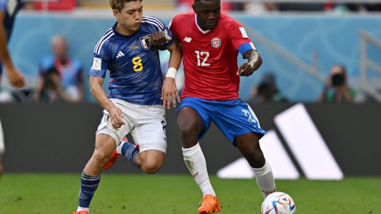 Final de infarto en el Grupo E: Costa Rica le ganó por la cuenta mínima a Japón en la segunda fecha de Qatar 2022