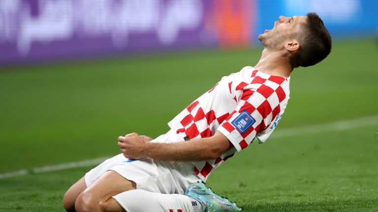 Otra selección eliminada de Qatar 2022: Canadá cayó por 1 a 4 frente a Croacia y se despide de la Copa del Mundo