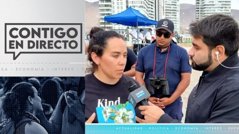 “No me voy a ir de acá hasta encontrarlo”: Habla esposa de joven padre de 3 niñas que fue arrastrado por el mar hace 9 días