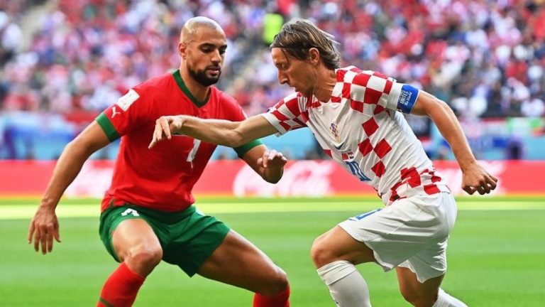 ¿Se marca una tendencia en Qatar 2022? Marruecos y Croacia empataron sin goles en el Mundial