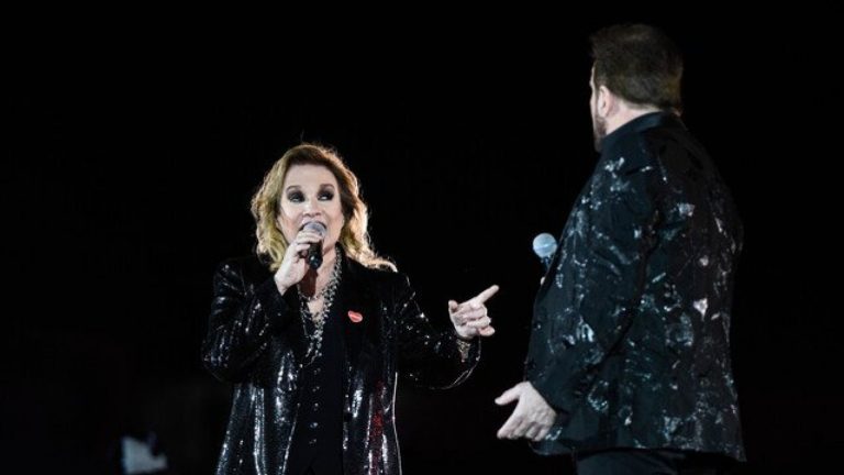 ¡Drama al máximo! Pimpinela se lució con su extraordinaria interpretación en la Teletón 2022