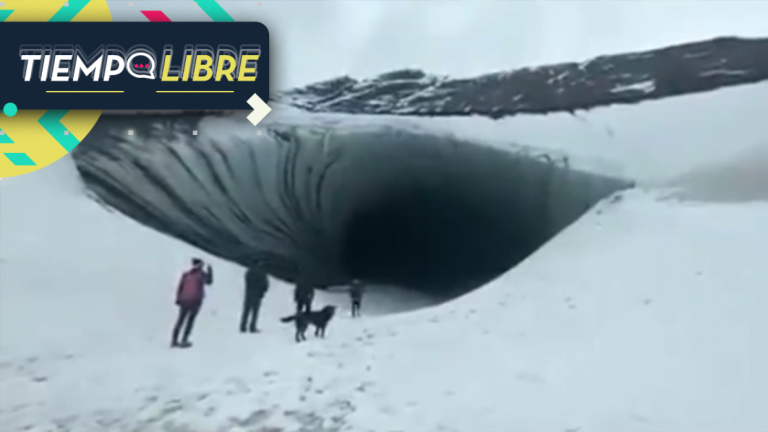 Video: Turista falleció tras ser aplastado por trozo de hielo que se desprendió de una cueva