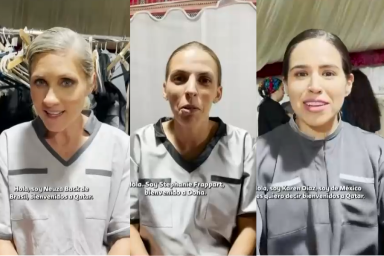 Un hito en Qatar: Este jueves debutan tres mujeres como árbitras en un mundial