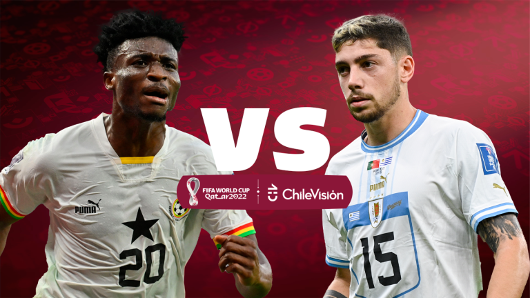 Ghana vs Uruguay: Horario y cómo ver online el partido del mundial por CHV