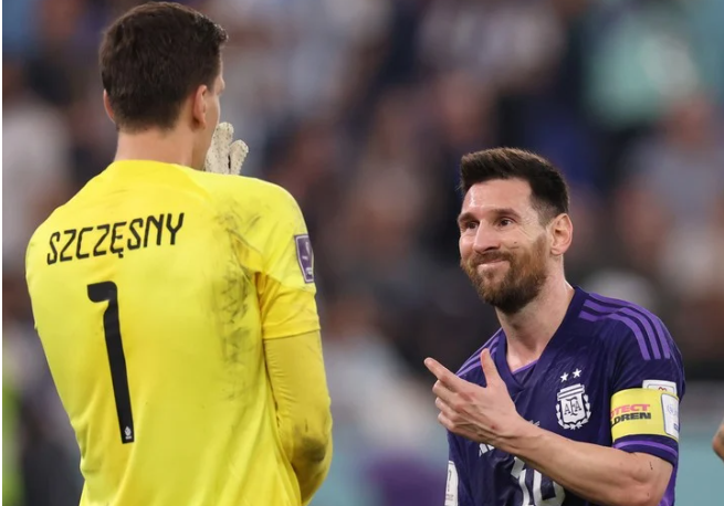 La insólita relevación del arquero de Polonia: 