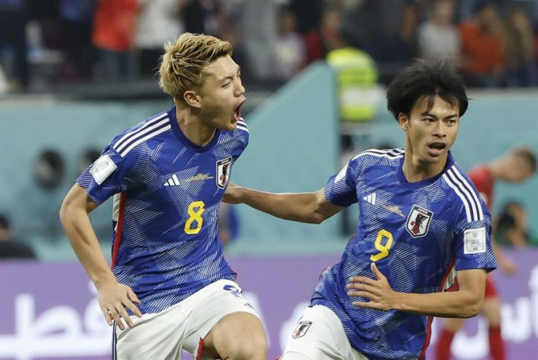 Hazaña de Japón en Qatar 2022: Venció a España por 2-1 y logró clasificar a octavos como líder del Grupo E