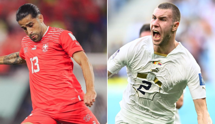 Qatar 2022: ¿A qué hora y cómo ver online el partido de Serbia vs Suiza por Chilevisión?