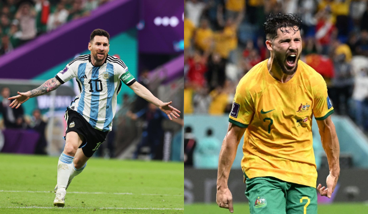 Qatar 2022: ¿Cómo ver en vivo y online Argentina vs Australia por Chilevisión?