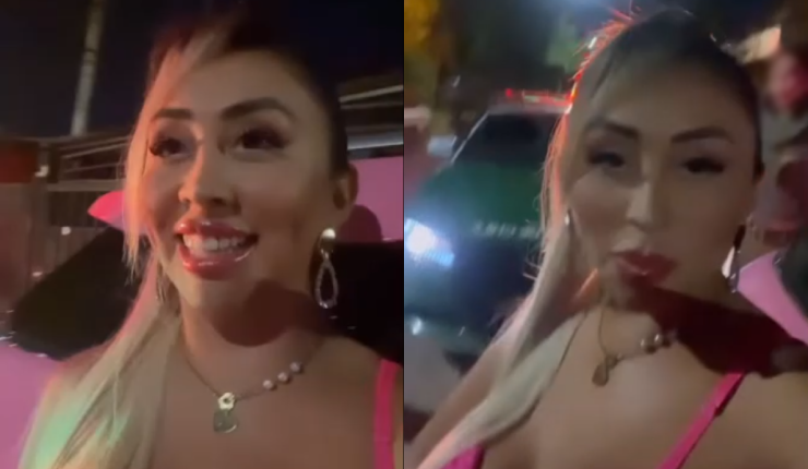 Naya Fácil sufrió interrupción de su cumpleaños por control de Carabineros: 