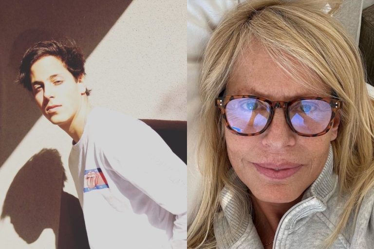 Recién graduado: La emocionada celebración de Máximo Menem junto a Cecilia Bolocco tras concluir sus estudios