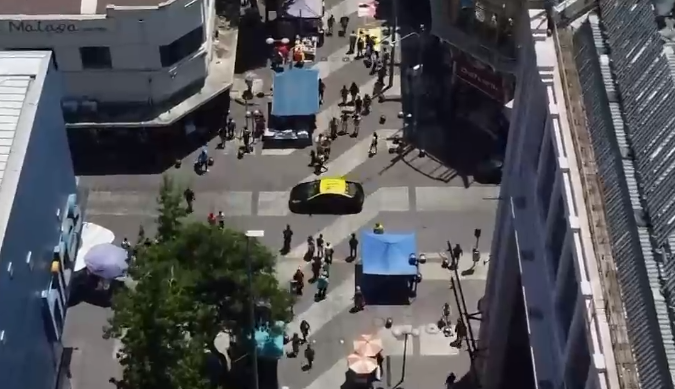 Con disputa territorial y tráfico de drogas: Así se organizan los lanzas del Paseo Puente en Santiago Centro