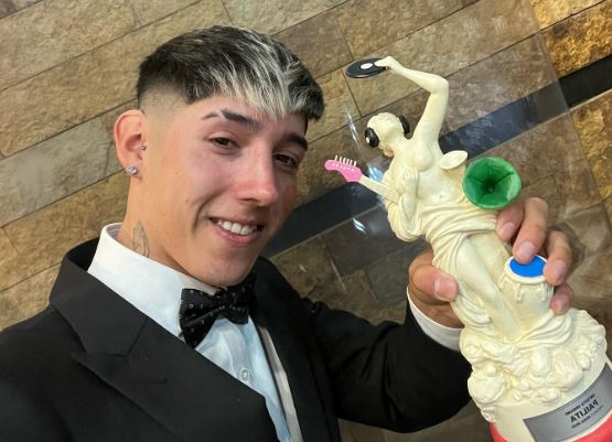 Pailita compartió emotivo mensaje al triunfar en Premios Musa: 