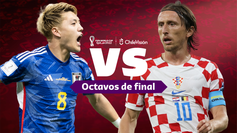 Octavos | Japón vs Croacia: Horario y cómo ver online el partido del mundial por CHV