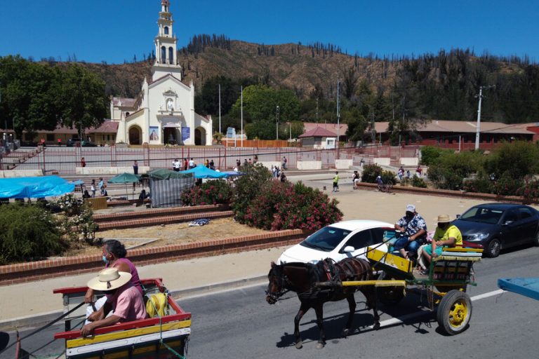 Lo Vásquez: Estos son los cortes y desvíos de tránsito en la Ruta 68 por la peregrinación