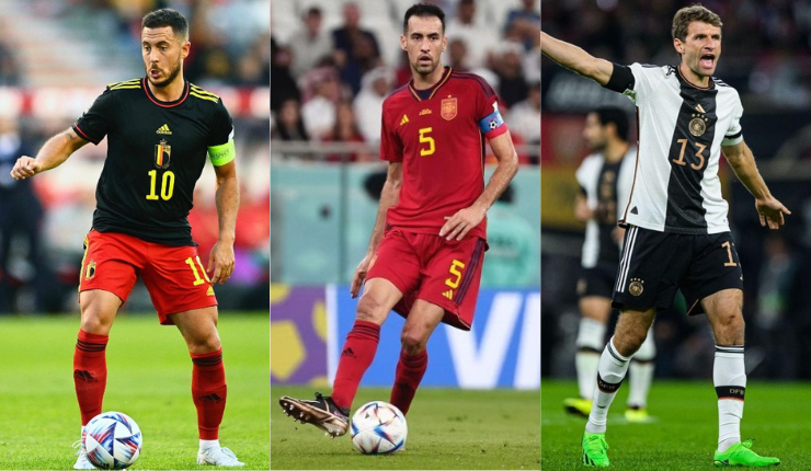 ¡Adiós, vaqueros! Estos son los jugadores que se retiran de sus selecciones tras Qatar 2022