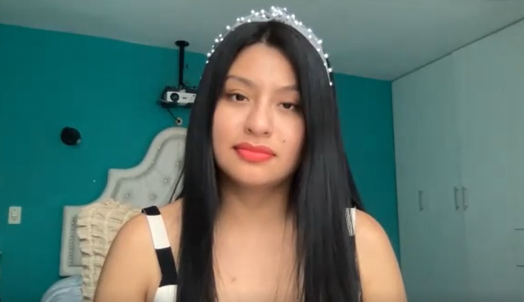 Wendy Sulca por crisis política en Perú: 