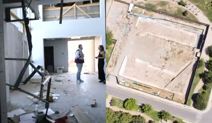 De sueño a pesadilla: Cuarteles policiales a medio terminar en la RM ahora son focos de delincuencia