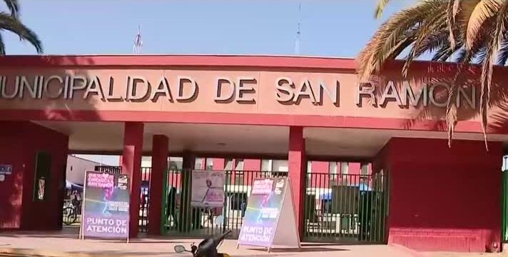Disparan contra municipalidad de San Ramón: Alcalde denuncia que sujetos lo estaban siguiendo desde un auto