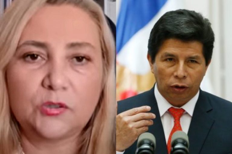Latife Soto vaticinó hace un año la crisis en Perú tras la llegada de Pedro Castillo: “Aparece una mujer”