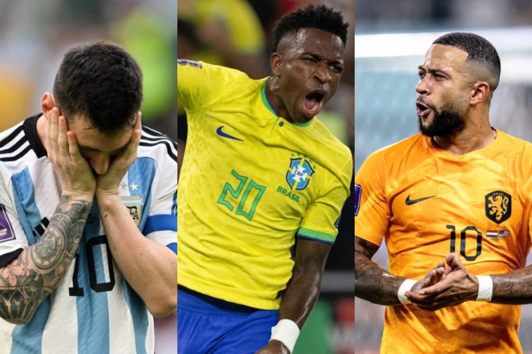 Comienzan los cuartos de final de la Copa del Mundo: Conoce los partidos de este viernes en Qatar 2022
