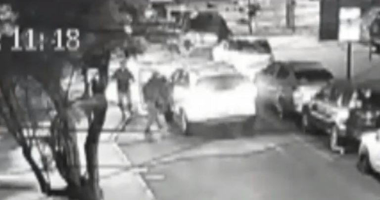 Video captó el momento exacto de los disparos: Hombre en riesgo vital tras ser baleado en intento de asalto