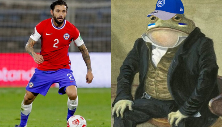 Con popular meme incluido: La UC anuncia a Eugenio Mena como nuevo refuerzo