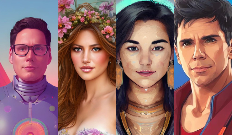 ¿Cuál es la aplicación que convierte tus selfies en 