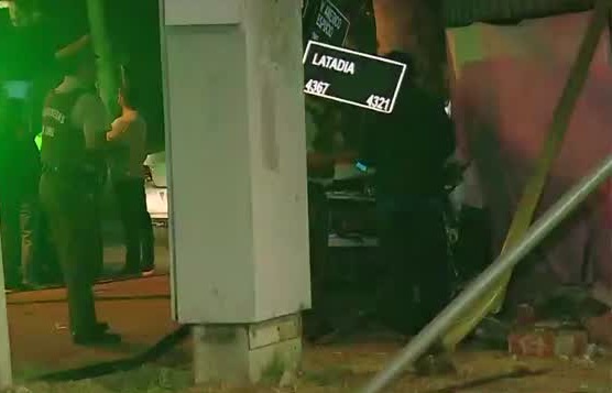 Conductor chocó con la vivienda del embajador de Egipto: Se encontraba en estado de ebriedad