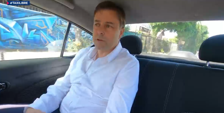 Germán Codina en Taxi Libre: 