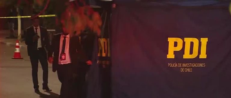 Brutal homicidio en San Bernardo: Hombre escapó del maletero de un auto y conductores le dispararon