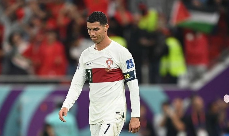 La sentida reflexión de Cristiano Ronaldo tras despedirse de los mundiales: 