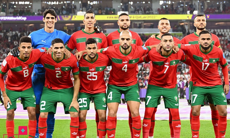 Marruecos, la selección más mundial de todas: Tiene 14 jugadores nacionalizados, incluidas sus figuras