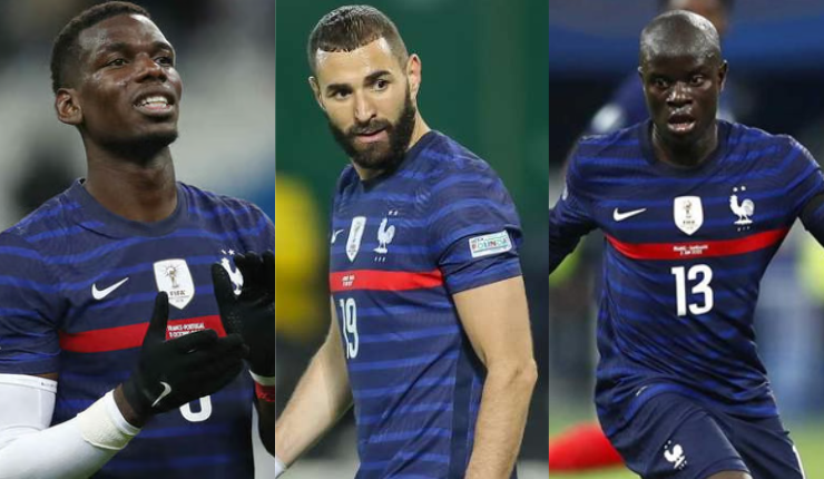 De Benzema hasta Kanté: Las tremendas bajas de Francia que lo convertirían (incluso) en un mejor equipo