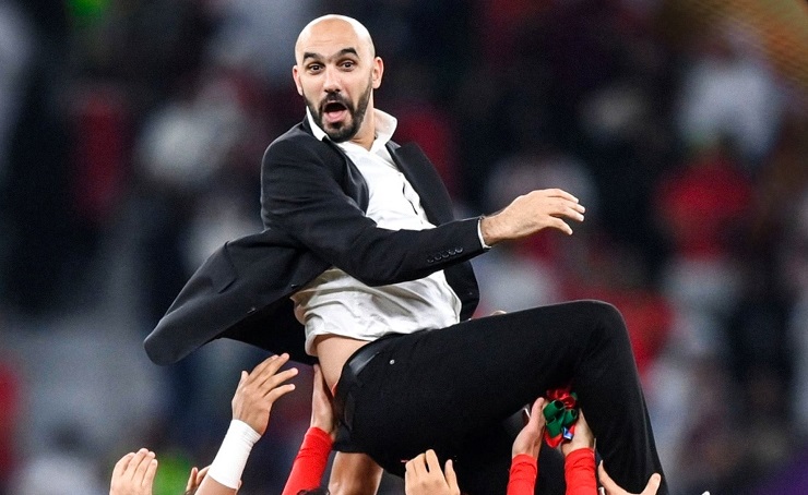 DT de Marruecos responde críticas por su estilo defensivo: 