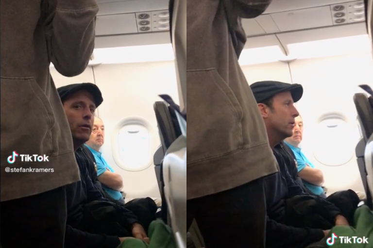 La genial imitación de Stefan Kramer al 