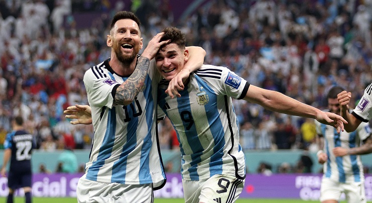 Messi tendrá su revancha: Argentina derrota con categoría a Croacia y ya está en la final