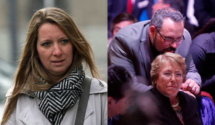Natalia Compagnon demanda a Sebastián Dávalos por pensión de alimentos: Busca que Michelle Bachelet asuma la deuda