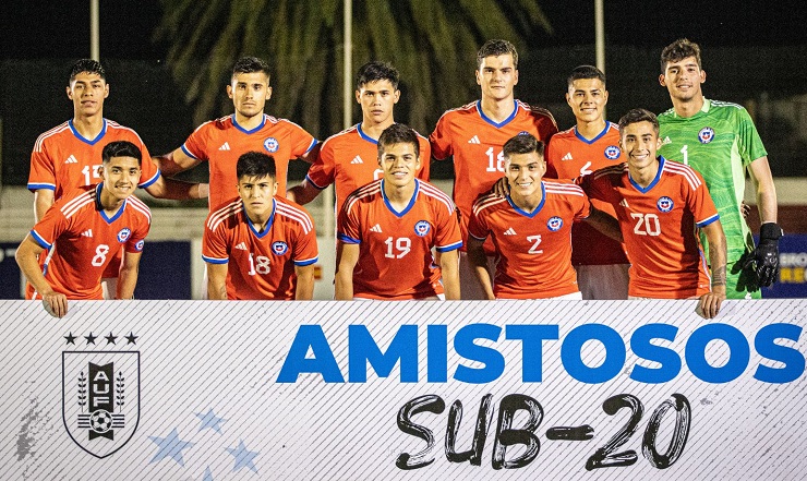 Chile vs Uruguay Sub 20: ¿Cuándo es y cómo ver gratis el partido por Pluto TV?