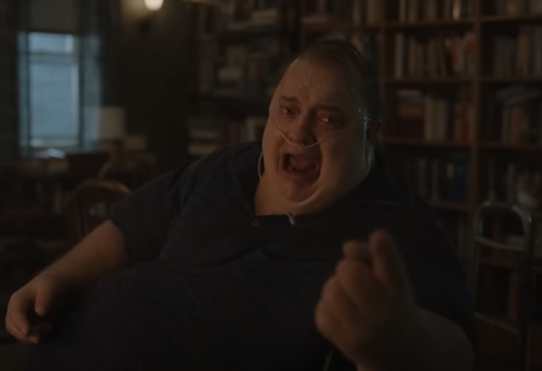 Liberan trailer oficial de The Whale con impactante interpretación de Brendan Fraser