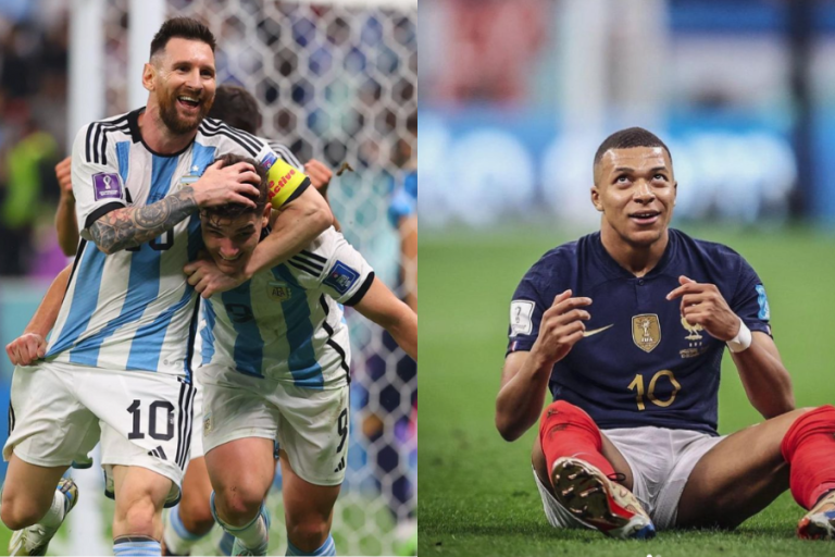 Argentina o Francia: ¿Qué país prefieren los chilenos para quedarse con la Copa del Mundo?