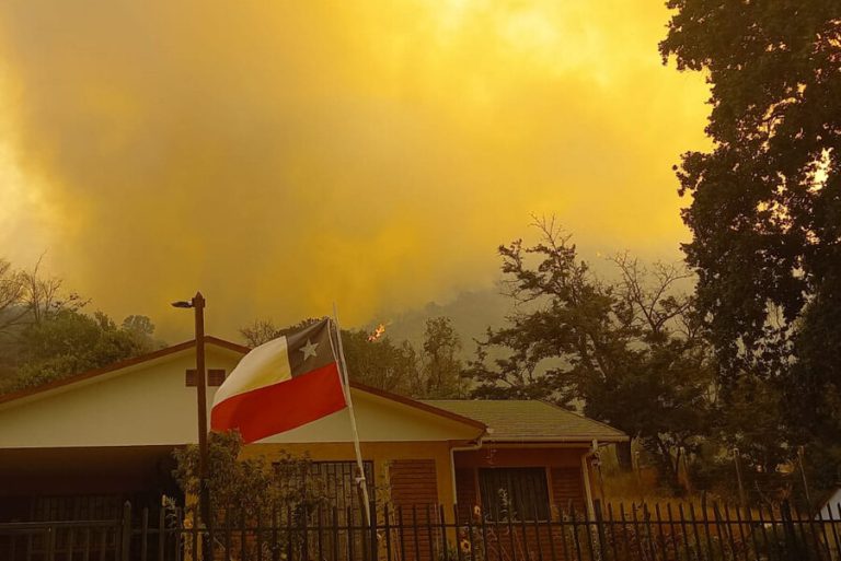 Desde Valparaíso hasta el Biobío: ¿Cuáles son los incendios forestales activos actualmente en Chile?